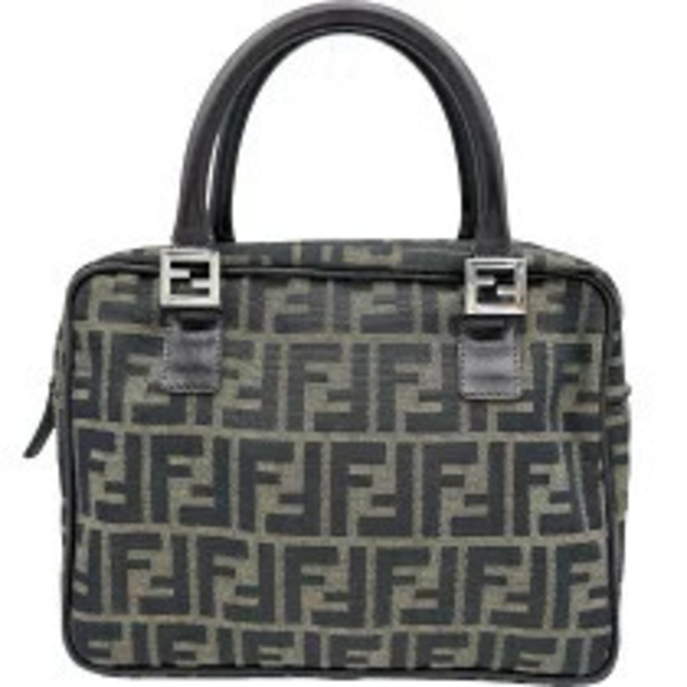 Fendi Zucca handbag brown canvas